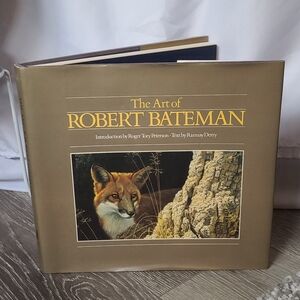 The Art of Robert Bateman Hardcover 1st  Edition Signed Copy 1981